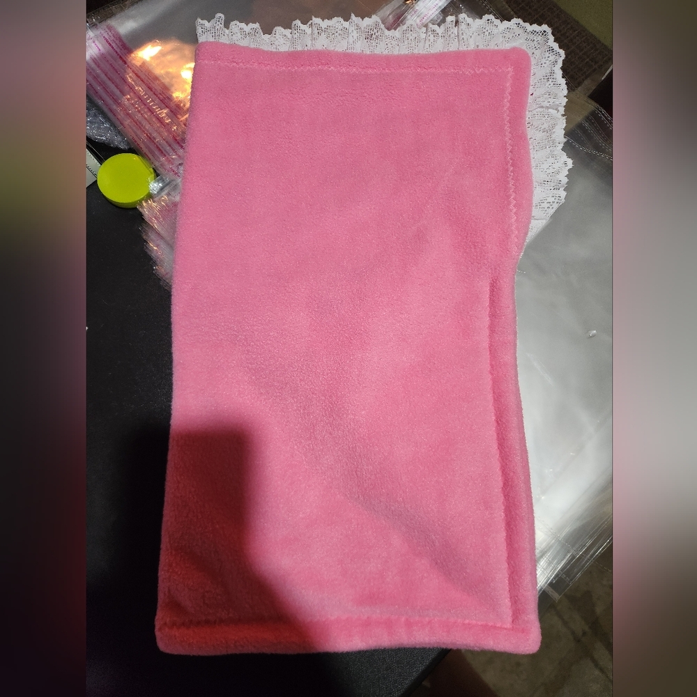 Homemade sleeping bag for 18" dolls